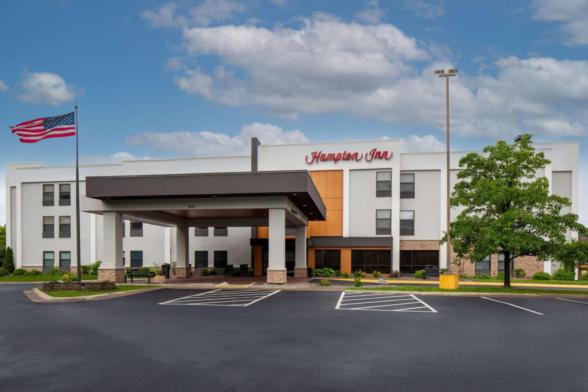 Hampton Inn Binghamton/Johnson City Exteriér fotografie