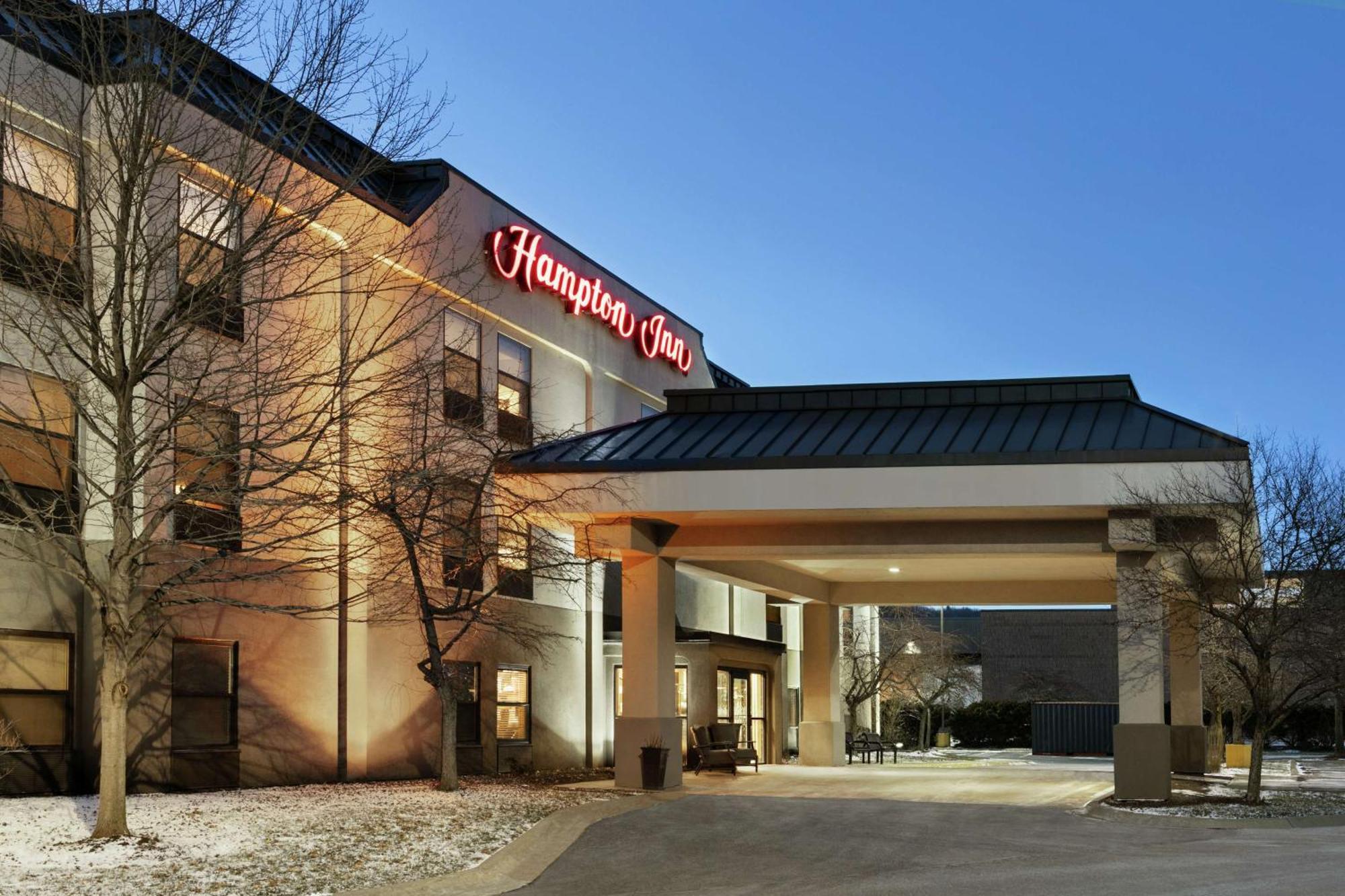 Hampton Inn Binghamton/Johnson City Exteriér fotografie