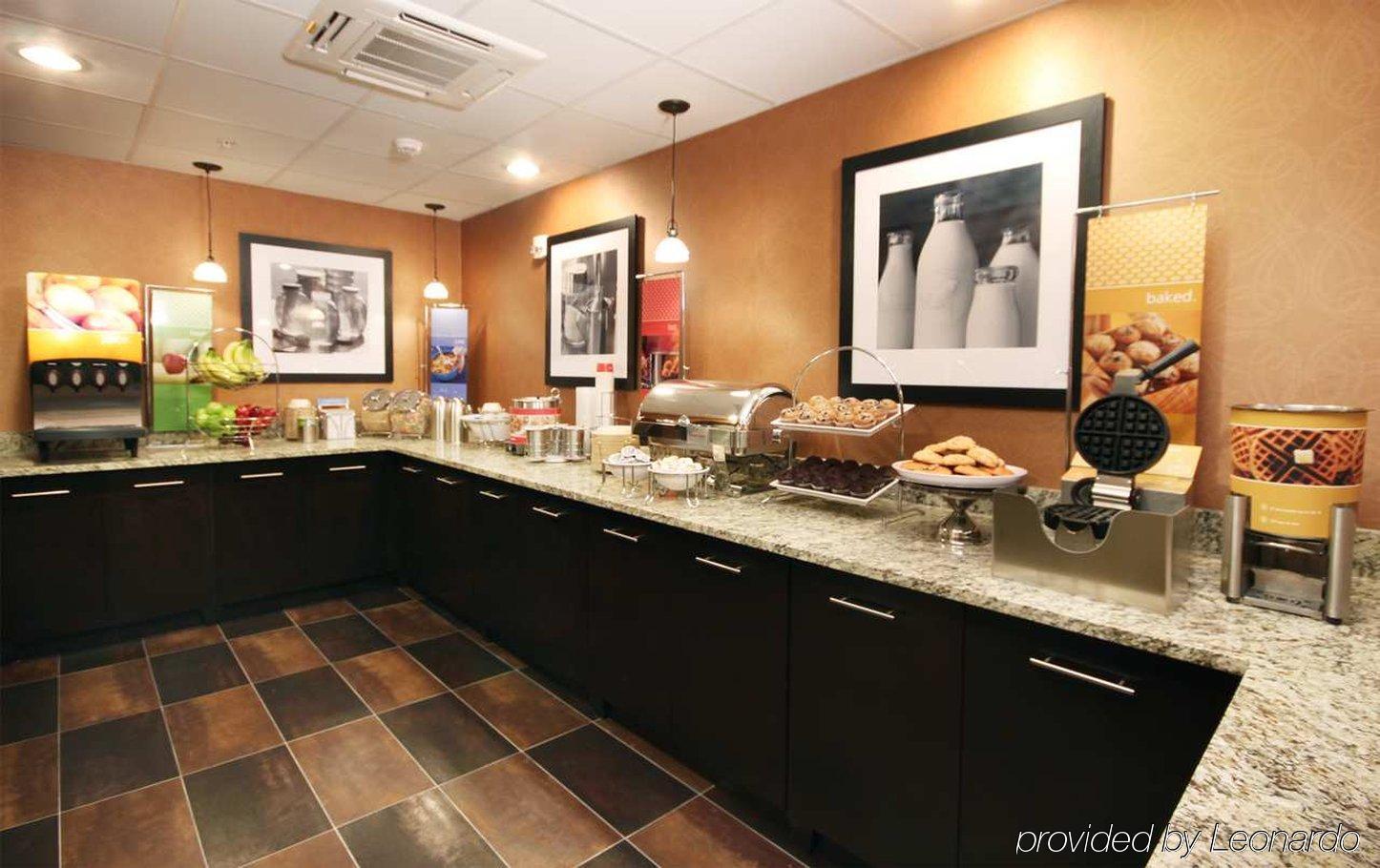 Hampton Inn Binghamton/Johnson City Restaurace fotografie