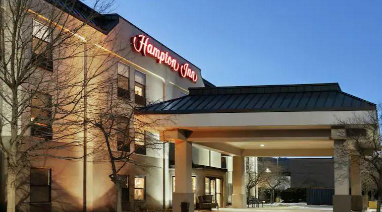 Hampton Inn Binghamton/Johnson City Exteriér fotografie
